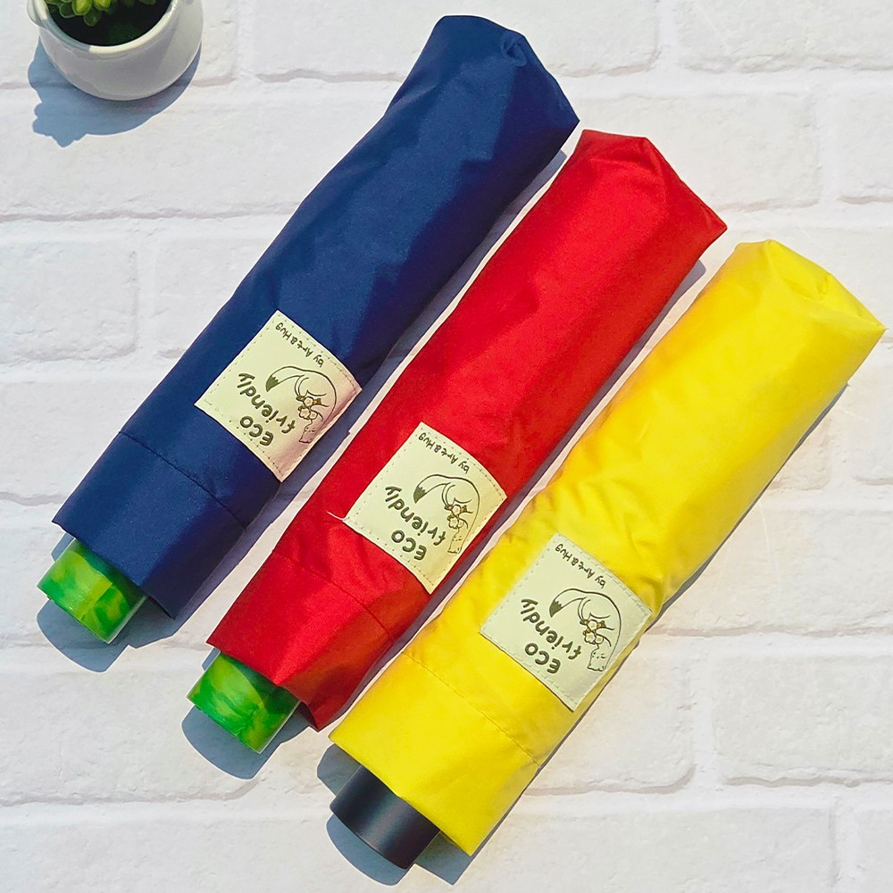 아트앤허그 업사이클링 담비 캐릭터 3단 양우산 선물 추천 자외선차단 우양산 답례품 35,000원