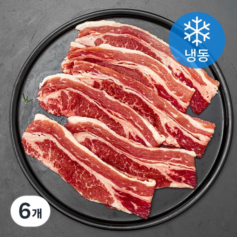 데일리이츠 MAUM 미국산 우삼겹 소양지 구이용 (냉동) 81,110원