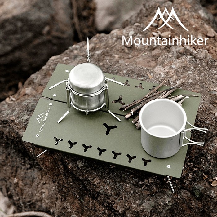 마운틴하이커 백패킹테이블 차박 경량 알루미늄 미니 캠핑 테이블 20,900원