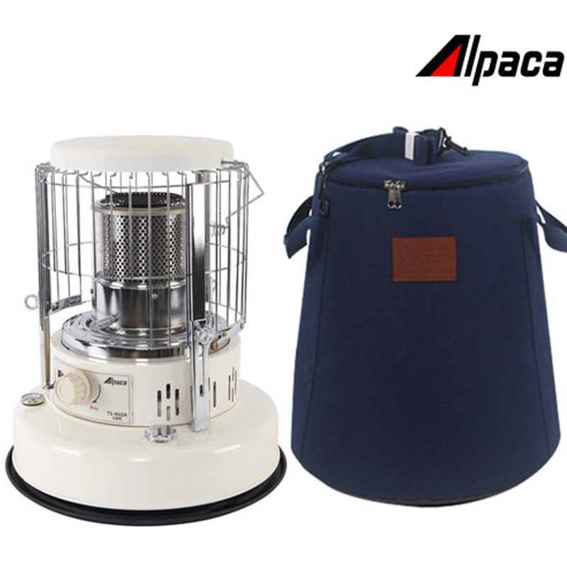 알파카 캠핑용 기름 난로 APC-SB460C 스마트 크림화이트(가방포함) 등유히터 석유스토브 높이조절기능 269,000원