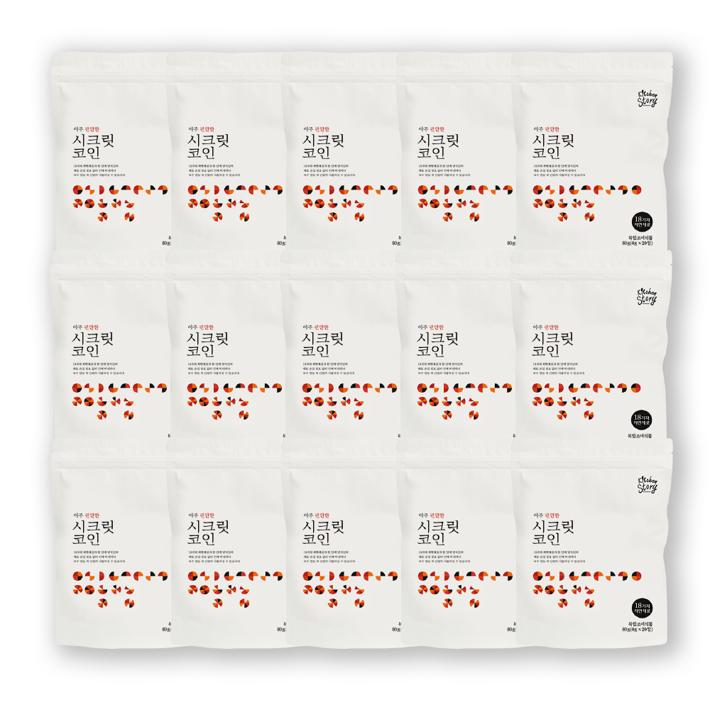 (키친스토리공식) 빅마마 이혜정 아주 편안한 맛 시크릿코인 74,350원