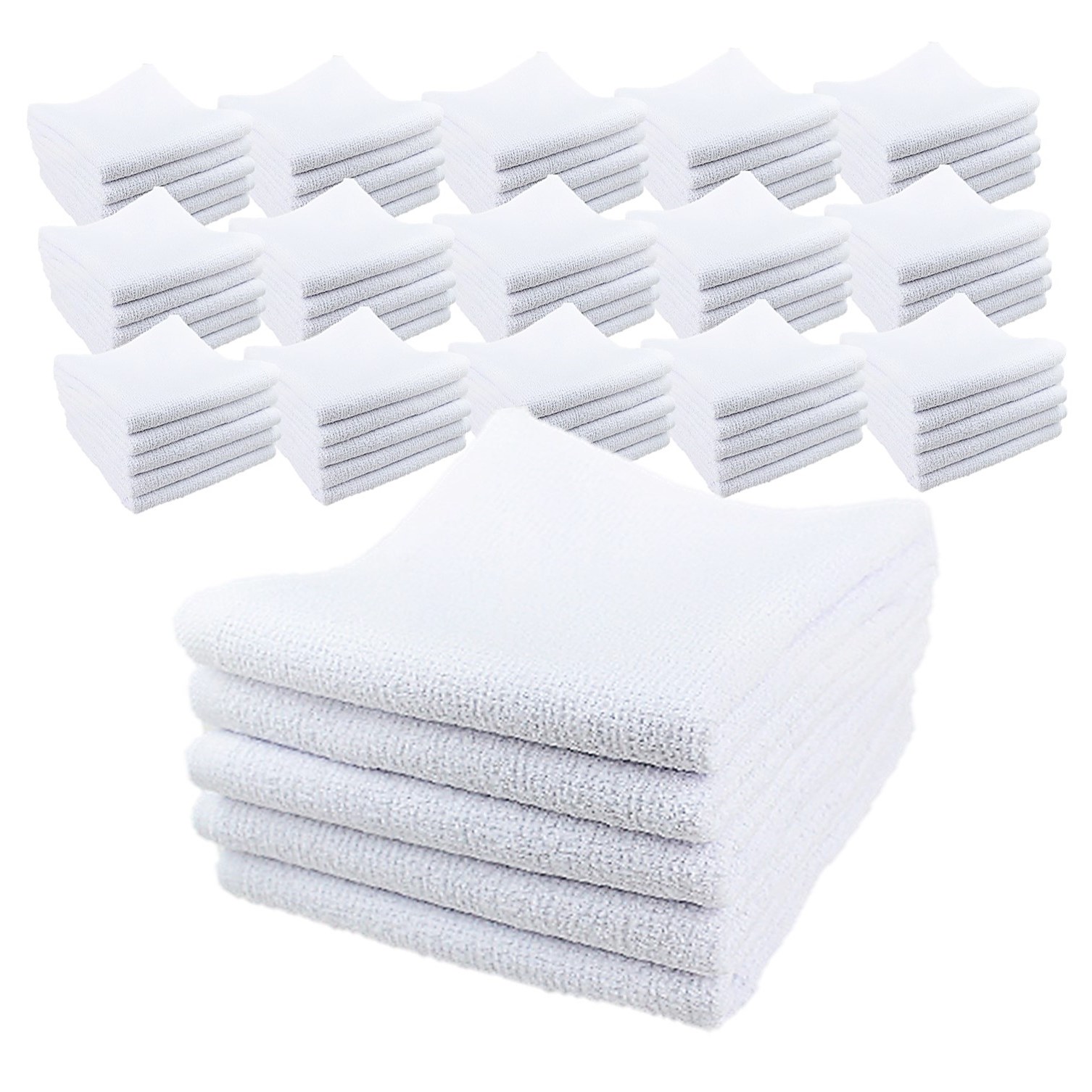 하트민 흰색 면행주 주방행주 손물수건, 100개 48,000원