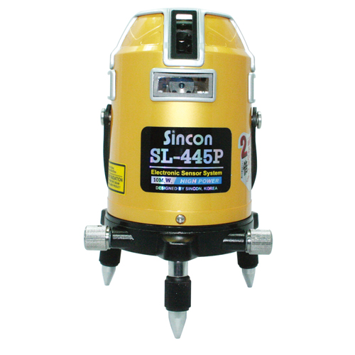 신콘 SL-445P 전자센서방식 레이저레벨기 4V4H1D 2배밝기 396,780원