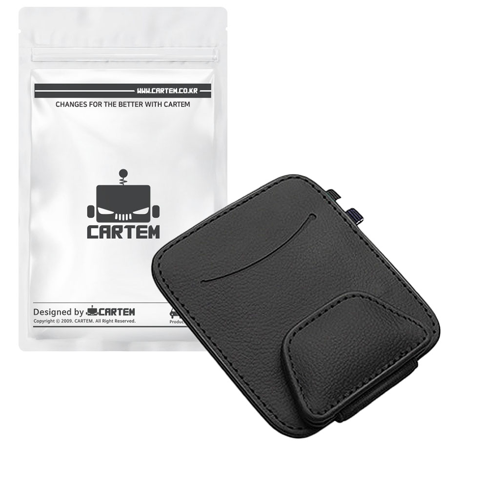 카템 감탄 스마일 썬바이저 선글라스 카드 클립 차량용 안경 거치대 10,600원