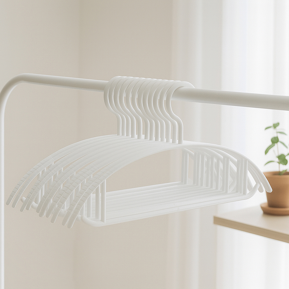 올유리빙 어깨 뿔 방지 논슬립 옷걸이 9,900원