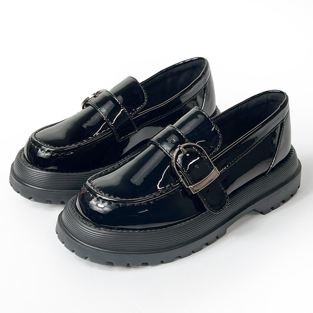 에이치오 아동통굽로퍼 스쿨 경량 가벼운 학생화 걸그룹 아이돌 통굽구두 37,800원