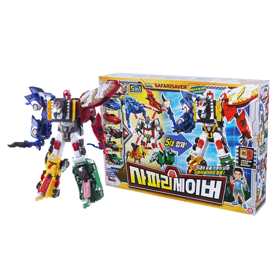 헬로카봇 사파리세이버, 혼합색상, 1개 141,500원