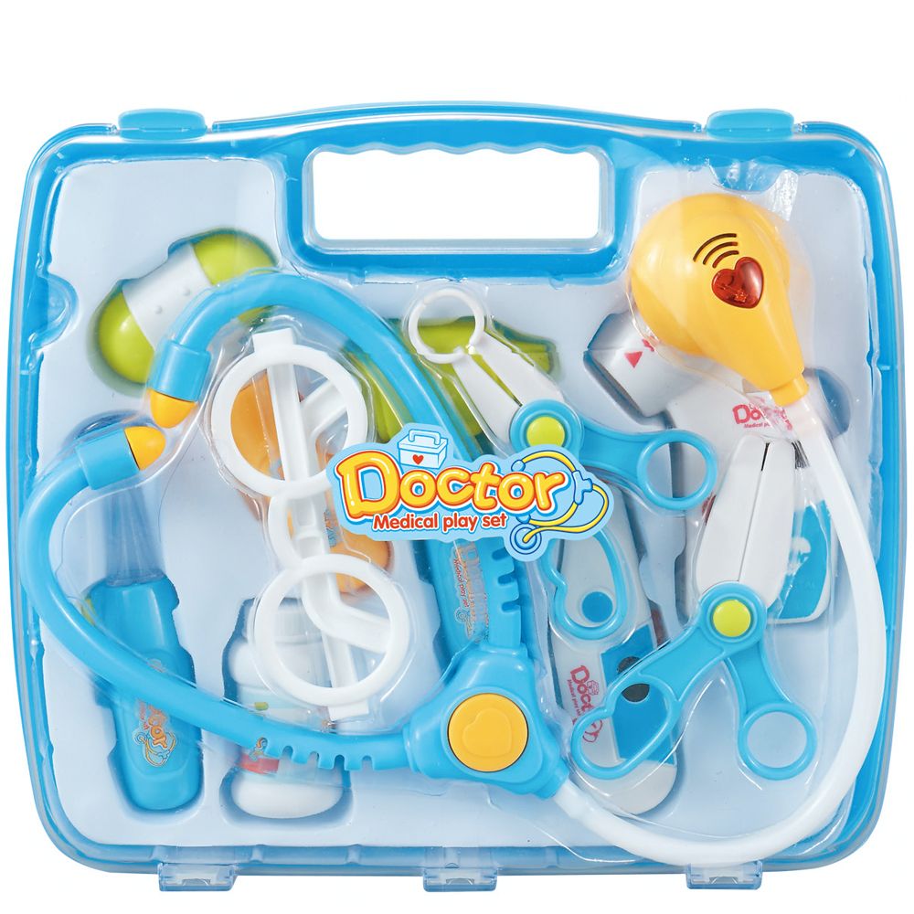 플레이그라운드 메디칼센터 가방 의사놀이 세트 jich660n52, 혼합색상, 2kg, 1개 9,900원