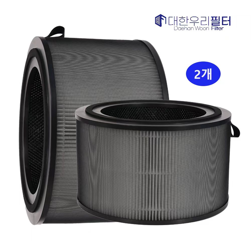 대한우리필터 필립스 퓨어프로텍트 3200 시리즈 호환 필터 FY3200/30, 2개, 헤파+탈취(일체형) 61,800원