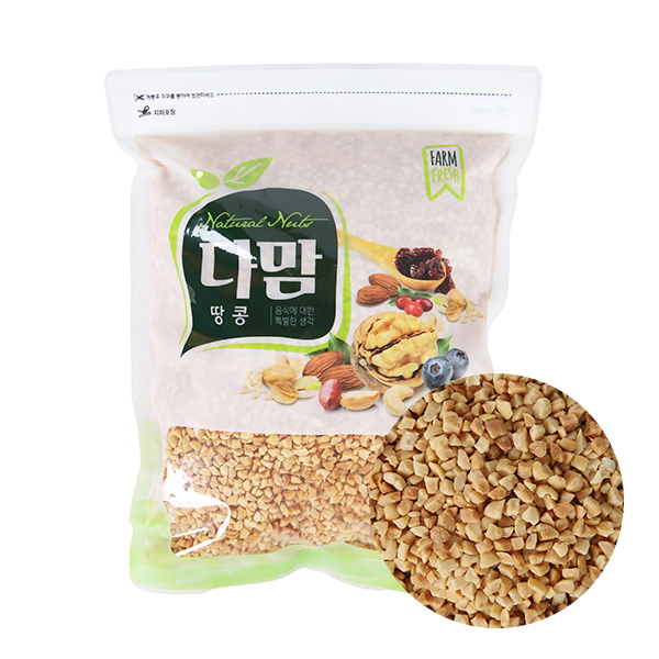 25년산 햇 볶음 땅콩분태 1kgx2봉/중국산 15,200원