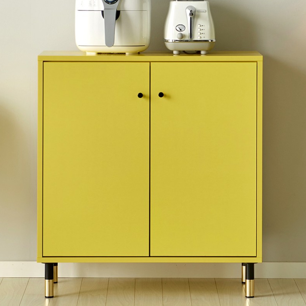 아이앤 란티아 800 양문형 수납장 FAT, 옐로우 118,000원