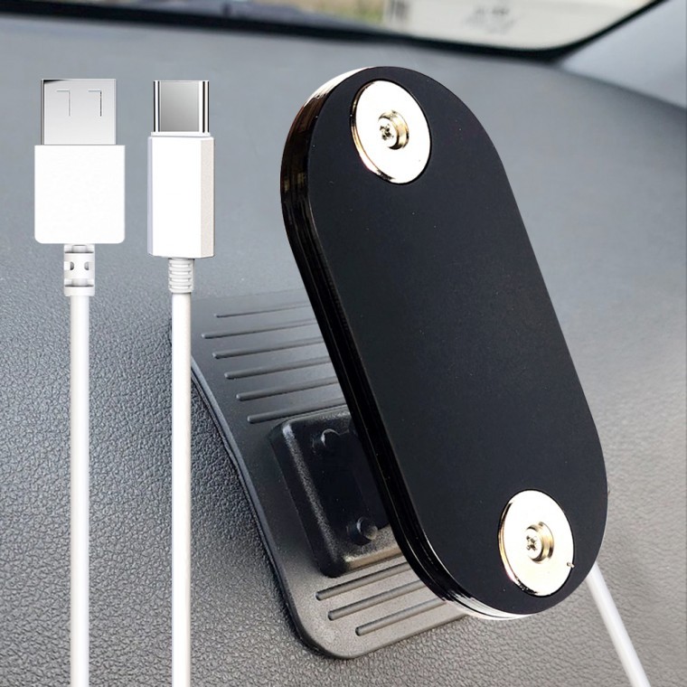아크릴 하이셀 멀티자석충전거치대 배달대행 C타입 오토바이 휴대폰 USB 충전기 가정용 차량용 USB타입 27,400원