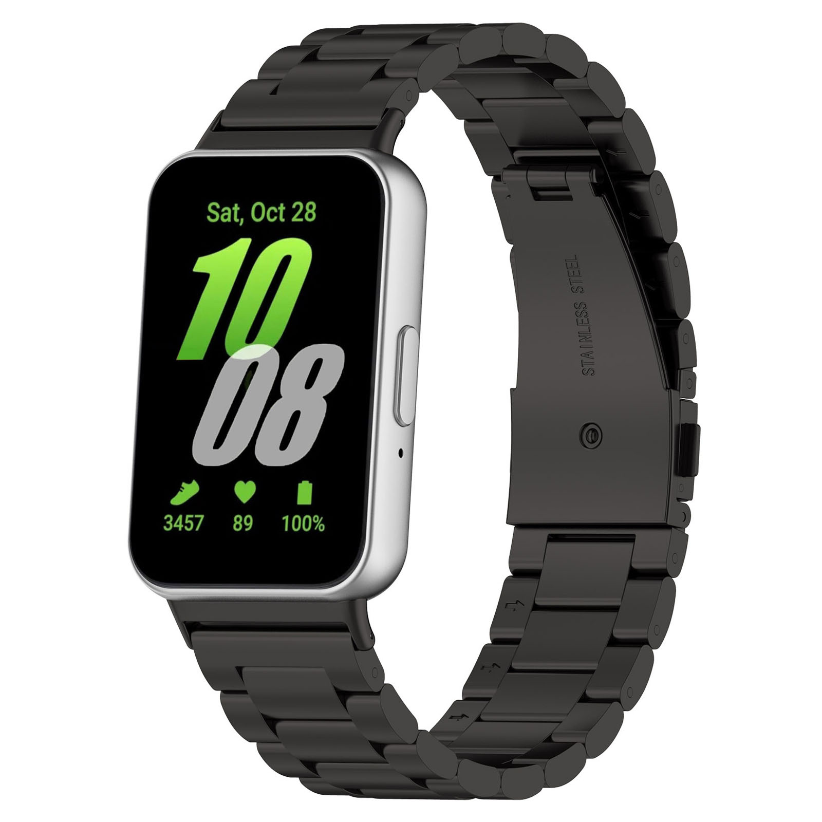 루아러블 갤럭시 핏3 프리미엄 메탈 스트랩 10,860원