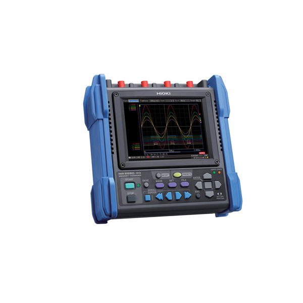 hioki 휴대용 4ch 메모리레코더 MR8880-20 5,380,000원