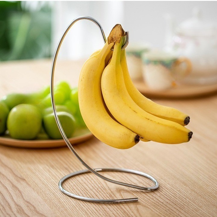 라이프네스트 바나나 걸이 스텐 거치대 13,100원