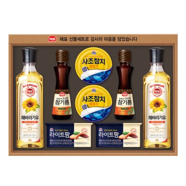 해표 안심특선 S32호 선물세트 304,580원