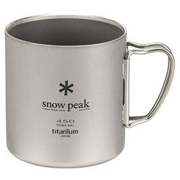 스노우피크 티타늄 더블 머그 컵 MG-153 60,800원