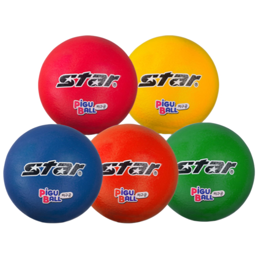 스타 피구공 소프트 말랑말랑한 안전 공놀이, 1개, 3호 레드 23,860원