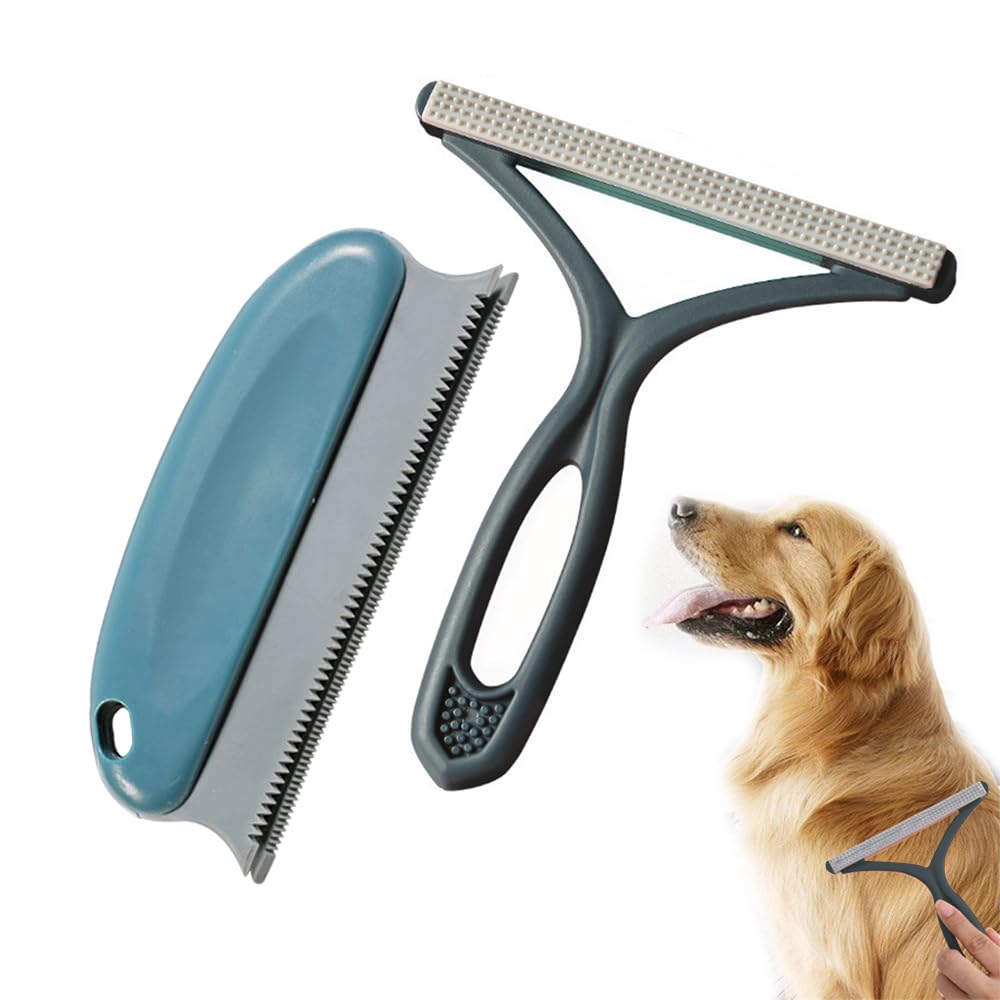 [루이/보풀제거스크래퍼] 2종 세트 (보풀 제거기 + 털 제거기) /휴대용 털 제거기, 네이비, 2개 11,900원