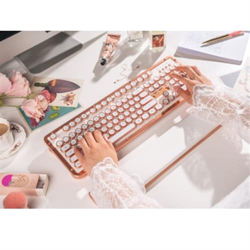 Azio 아지오 레트로 클래식 키보드 4종 레트로 키보드 아지오키보드 기계식키보드 타자기 키보드 블루투스 감성 빈티지 타자기 445,000원