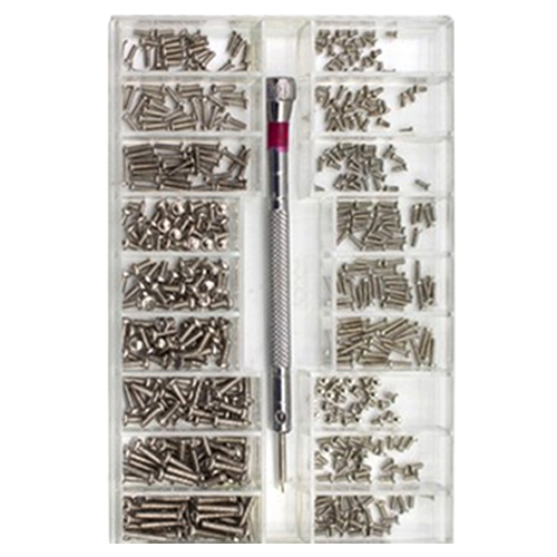 대용량 안경 시계 정밀 나사 키트 + 십자 드라이버 A세트 7,900원