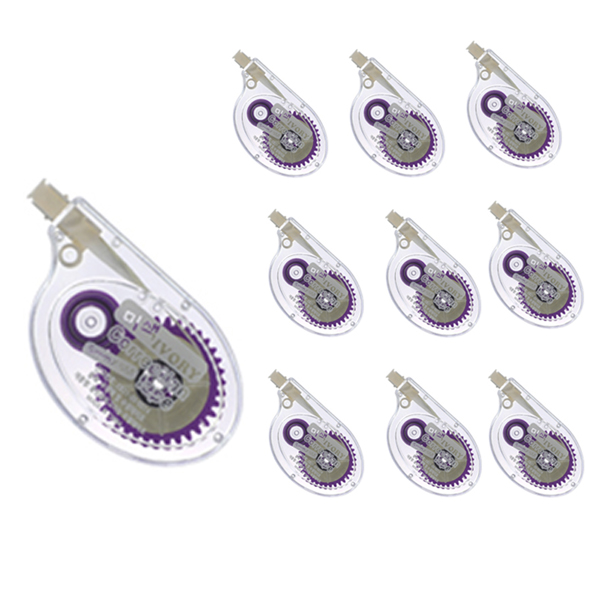 미색 속지용 아이보리칼라 8m 롱 수정테이프, 10개, 보라 7,800원