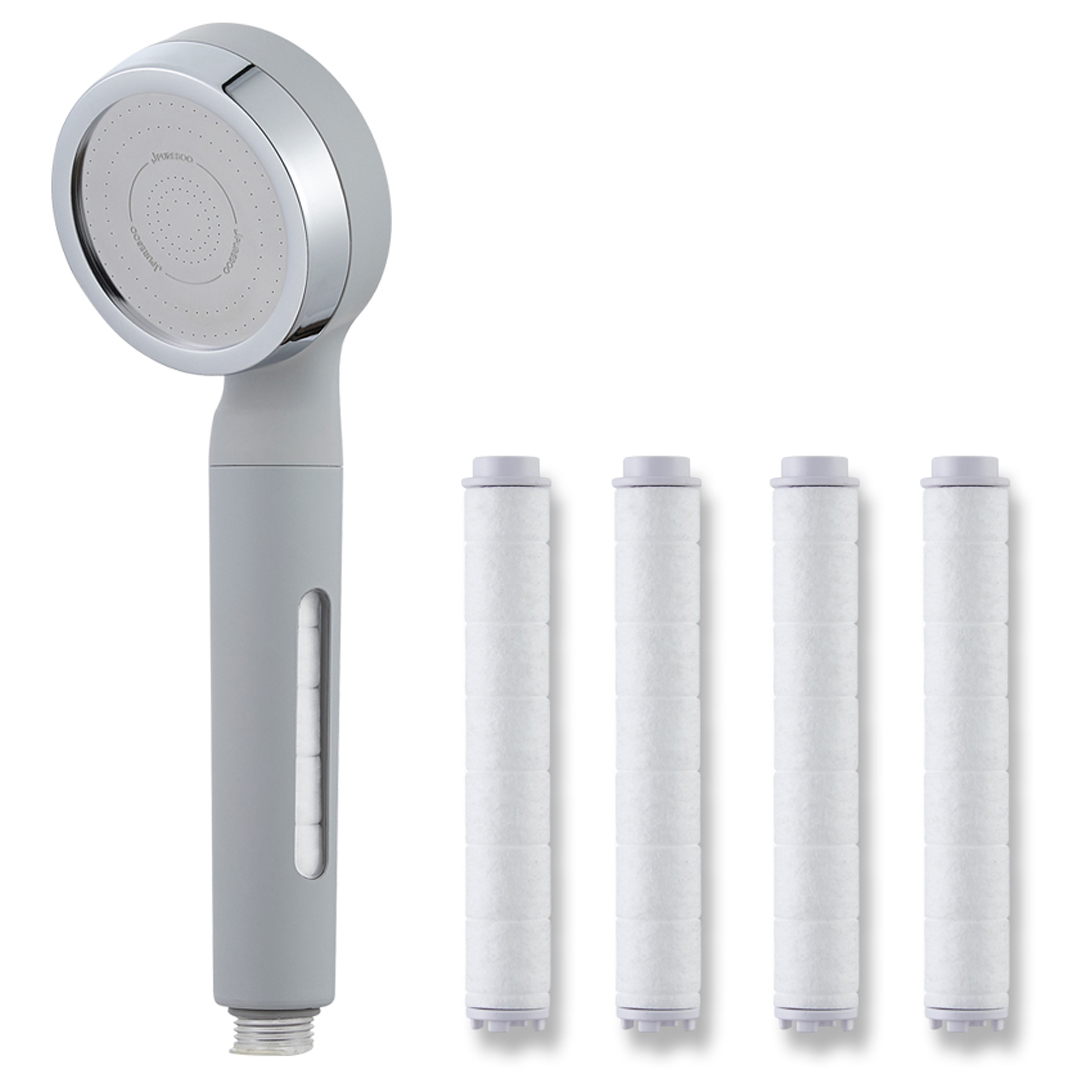 퓨어수 히든 필터 샤워기 + 리필필터 4p 세트 25,900원