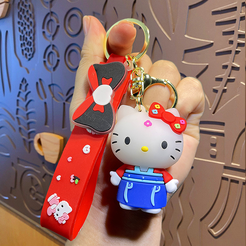 딱하루템 고급 헬로키티 키링 2026 신상 캐릭터 열쇠고리 가방키링 9,900원