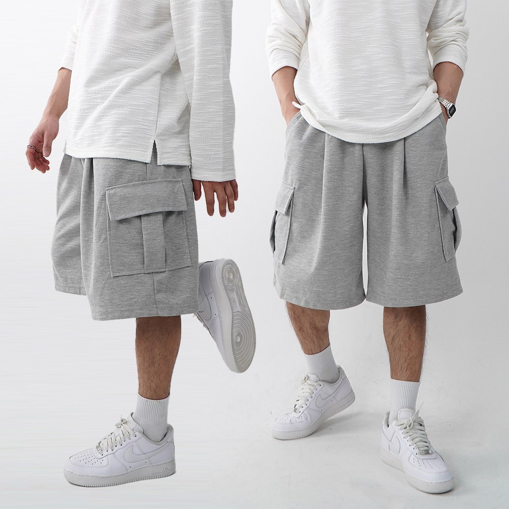 [당일출고] 카고 남자버뮤다팬츠 벌룬팬츠 빅사이즈반바지 25,100원