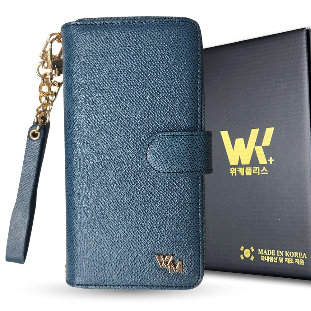위케밀러 프리미엄 국산 천연 가죽 지갑 지퍼 다이어리 스트랩 핸드폰 케이스 39,800원