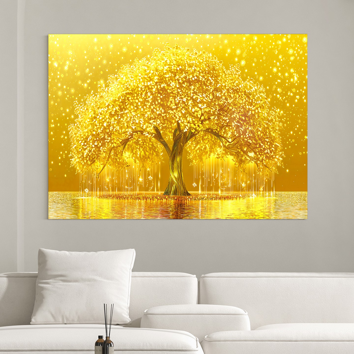 [인메이블] 돈들어오는 골드 황금 돈나무 액자 10종 거실 복도 인테리어 그림 개업 집들이 선물, 02.AGD-황금별나무 59,000원