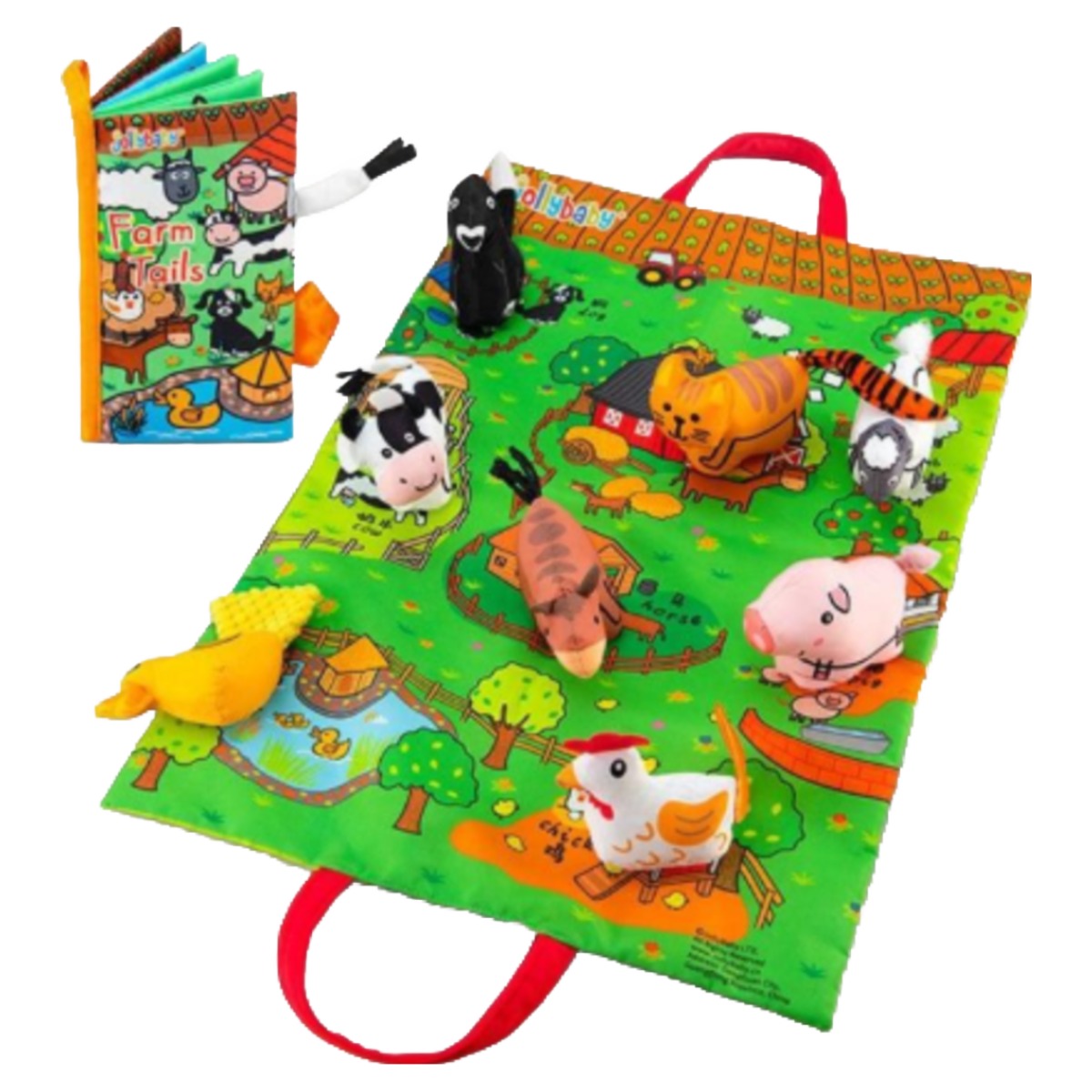 졸리베이비 플레이세트 한글판 (선물용 쇼핑백 포함) 39,900원