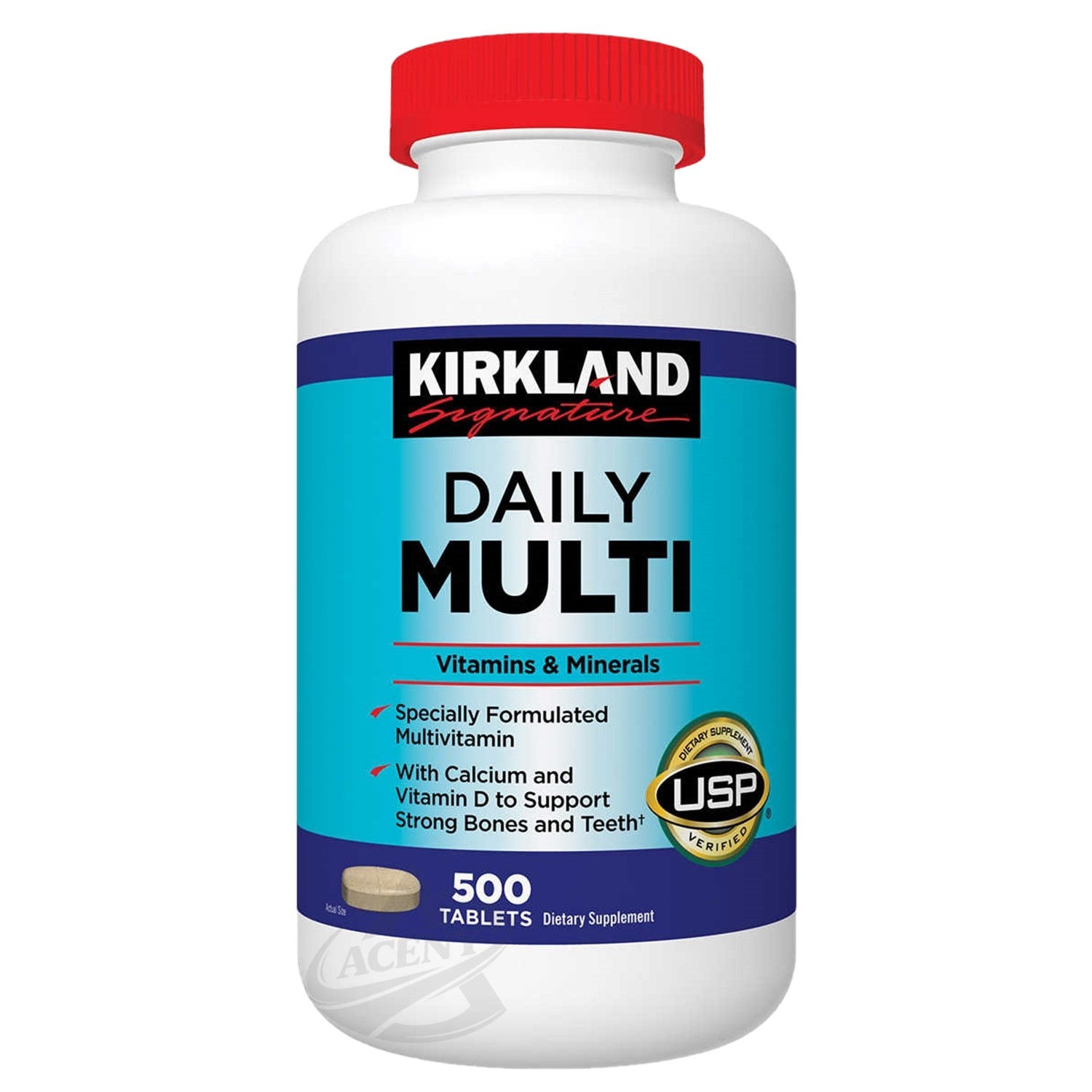 Kirkland 커클랜드 데일리 멀티 비타민 & 미네랄 500정 1병 39,900원