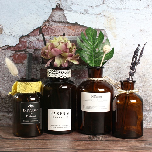 디퓨저용기 , 화병 - 시약병 ( 125ml, 250ml 선택 ) 캡없음, [좁은입구] 125ml 1,320원