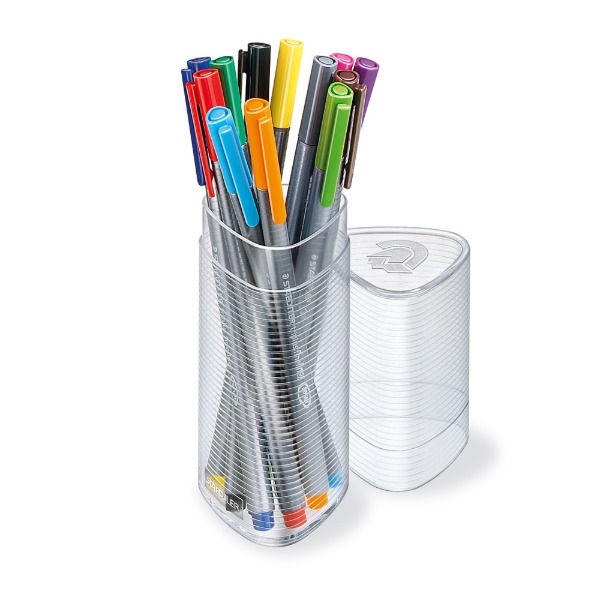 (스테들러) 트리플러스 화인라이너 334 PR12 12색 세트 삼각케이스 triplus fineliner 12color set 12,800원