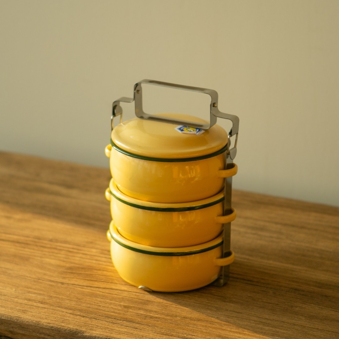 빈티지한 소품 법랑도시락 식기 찬합 에나멜웨어 39,900원