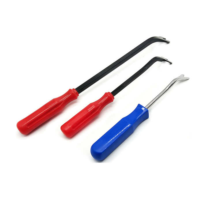 클립 리무버 핀셔 드라이버 내외장탈거 오리발 공구 4인치 6인치 8인치, 1개, 스테인레스검정 4,850원