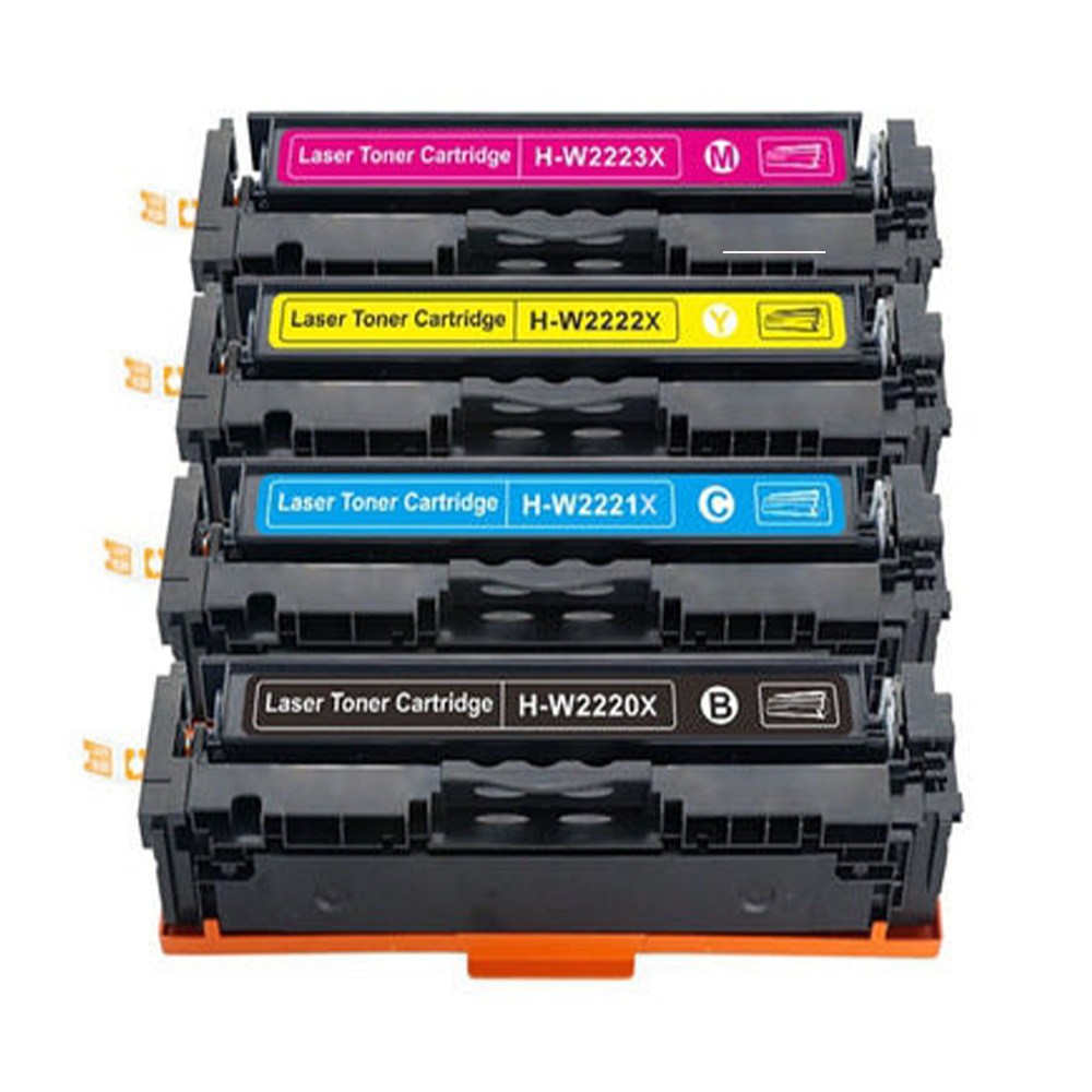 4색세트 HP222A W2220A W2220X HP222X HP3203dn 재생토너, 1개, HP222X재생세트 179,000원