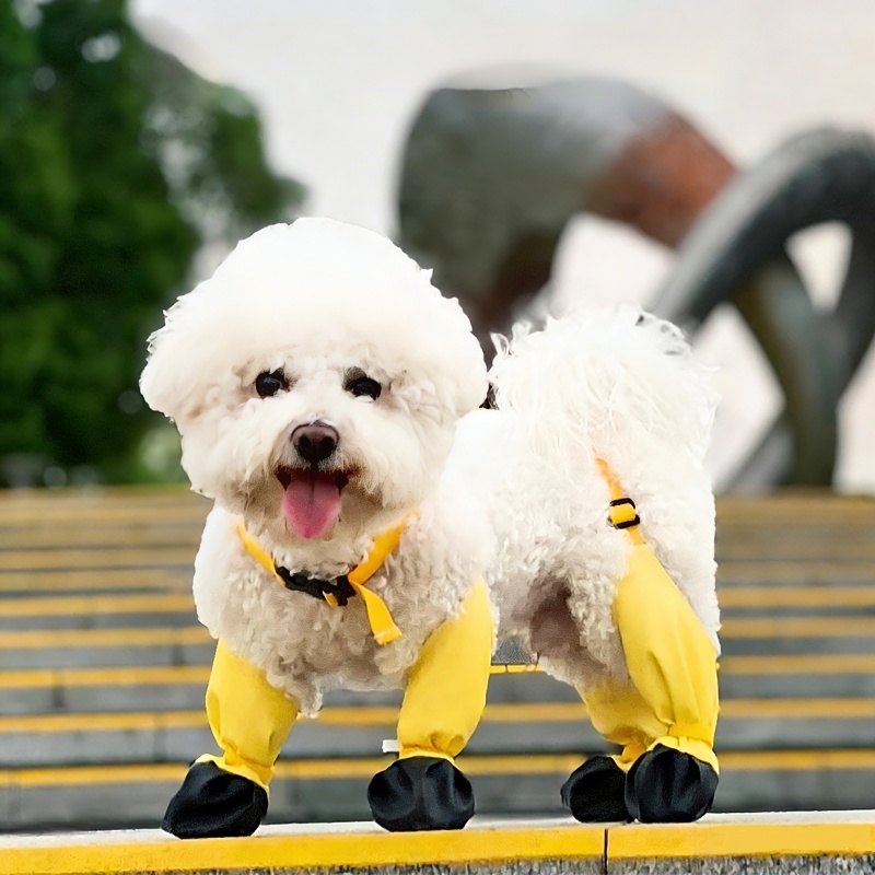 상덕 강아지 신발 사계절용 웨어러블 장화 방수 미끄럼방지 16,440원