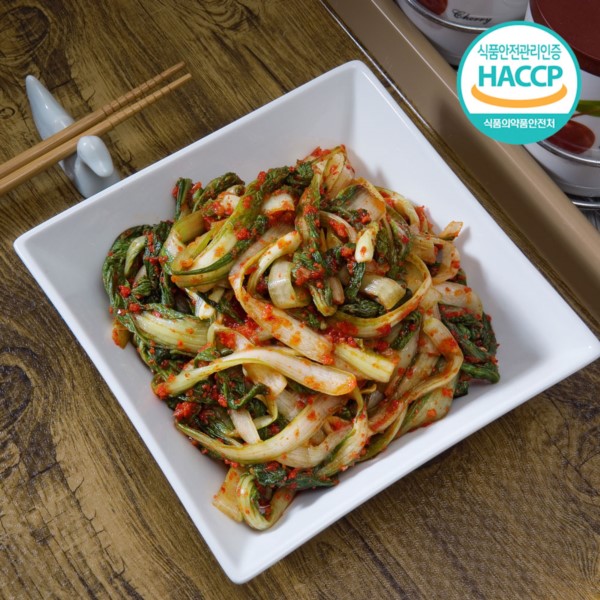 당일제조 HACCP인증 얼갈이김치 2kg, 2kg, 1개 14,000원