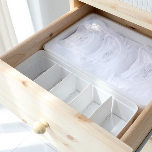 카니카니 양말 속옷 정리함 와이드 3개 + 슬림 3개 세트 59,300원