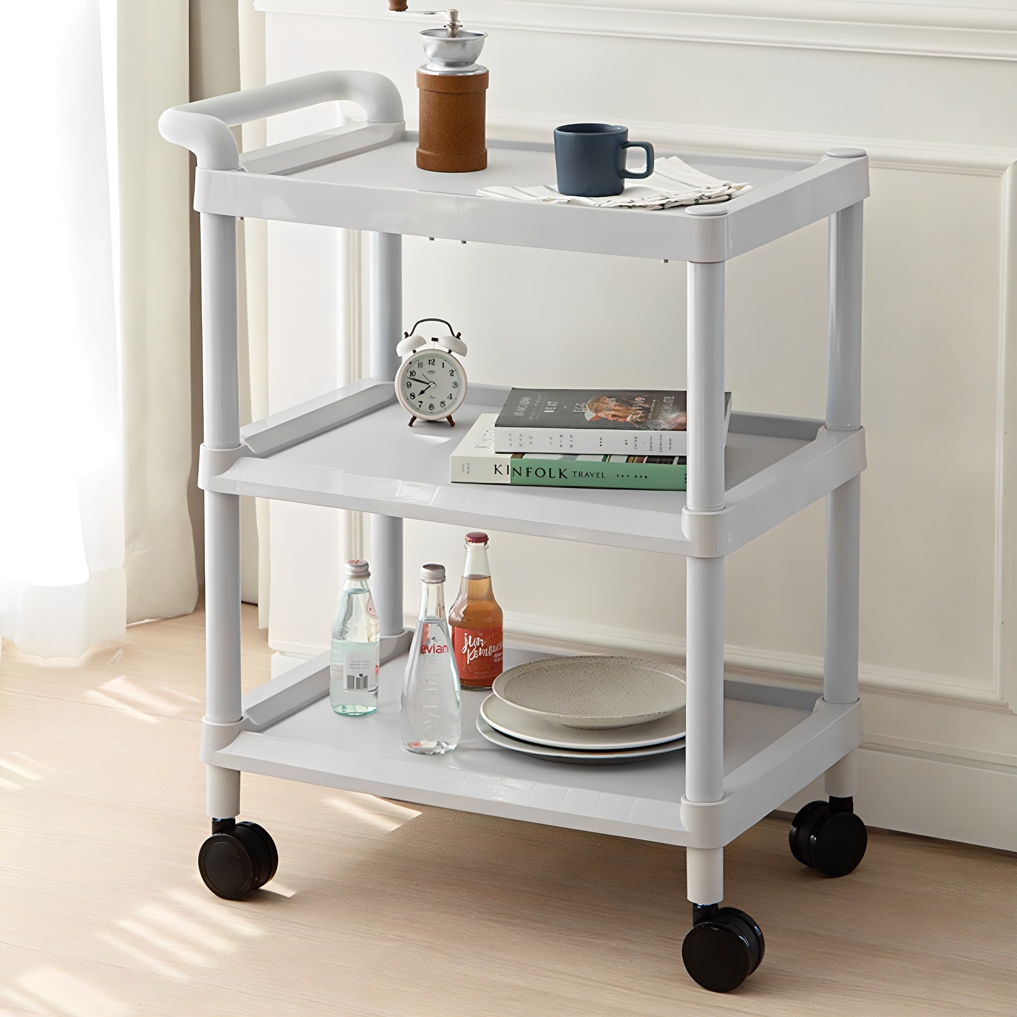 탐사 3단 다용도 서빙카트 대형 63,490원