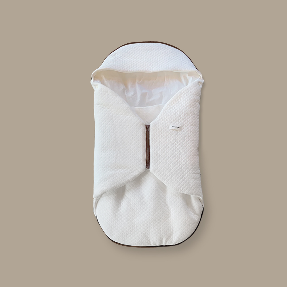 리코타입 겉싸개 - 지퍼형 고밀도 순면 누빔 4계절 신생아 출산준비 78,400원