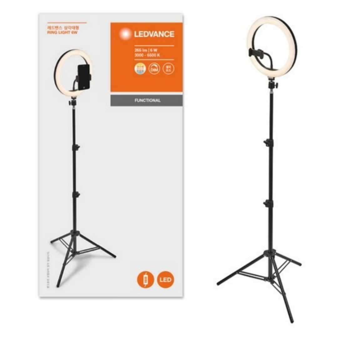 삼각대형 링라이트 스탠드 링조명, 1개 19,100원