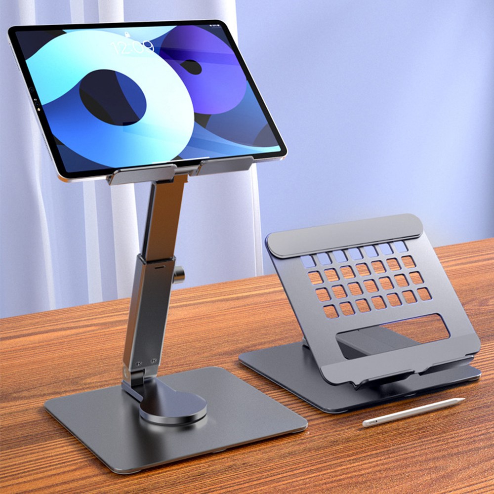 모가비 아이패드 태블릿 갤럭시탭 거치대 필기 높이조절 및 360도 회전 29,900원