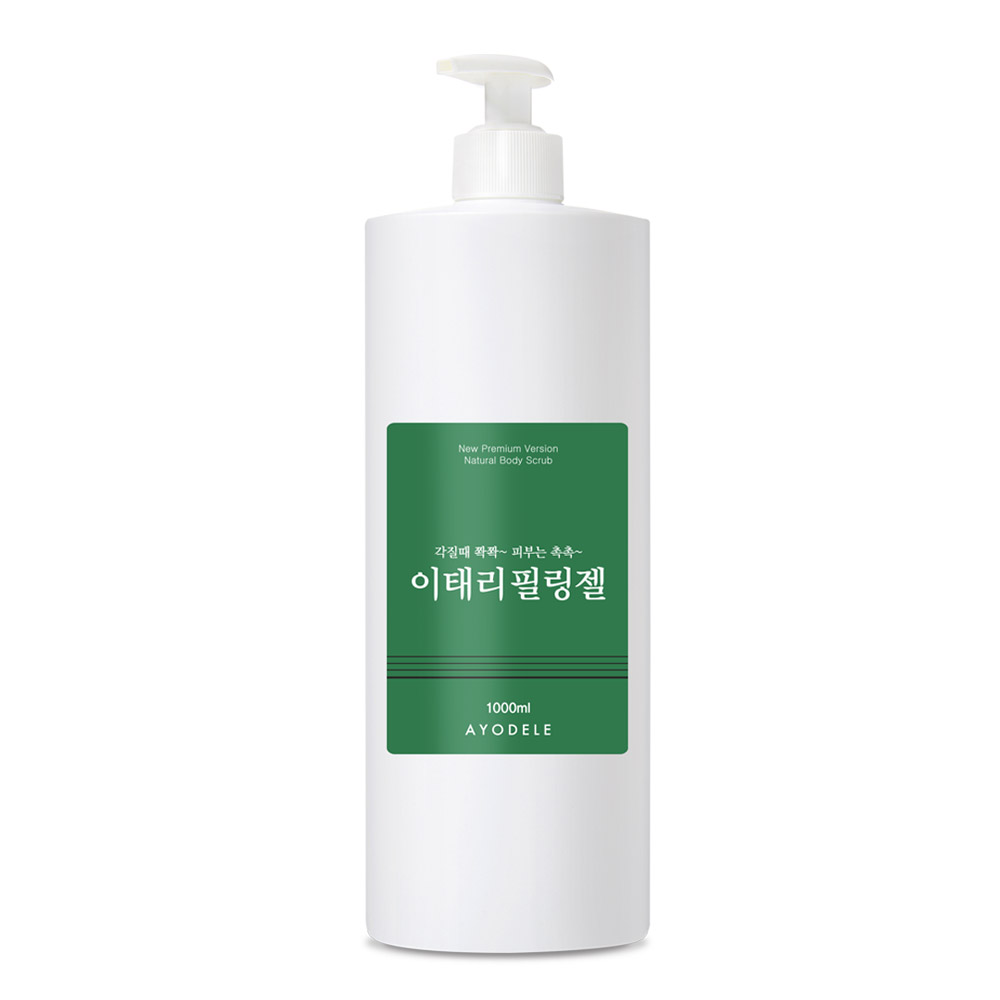 아요델 각질제거 수분촉촉 이태리 필링젤, 1L, 1개 16,730원