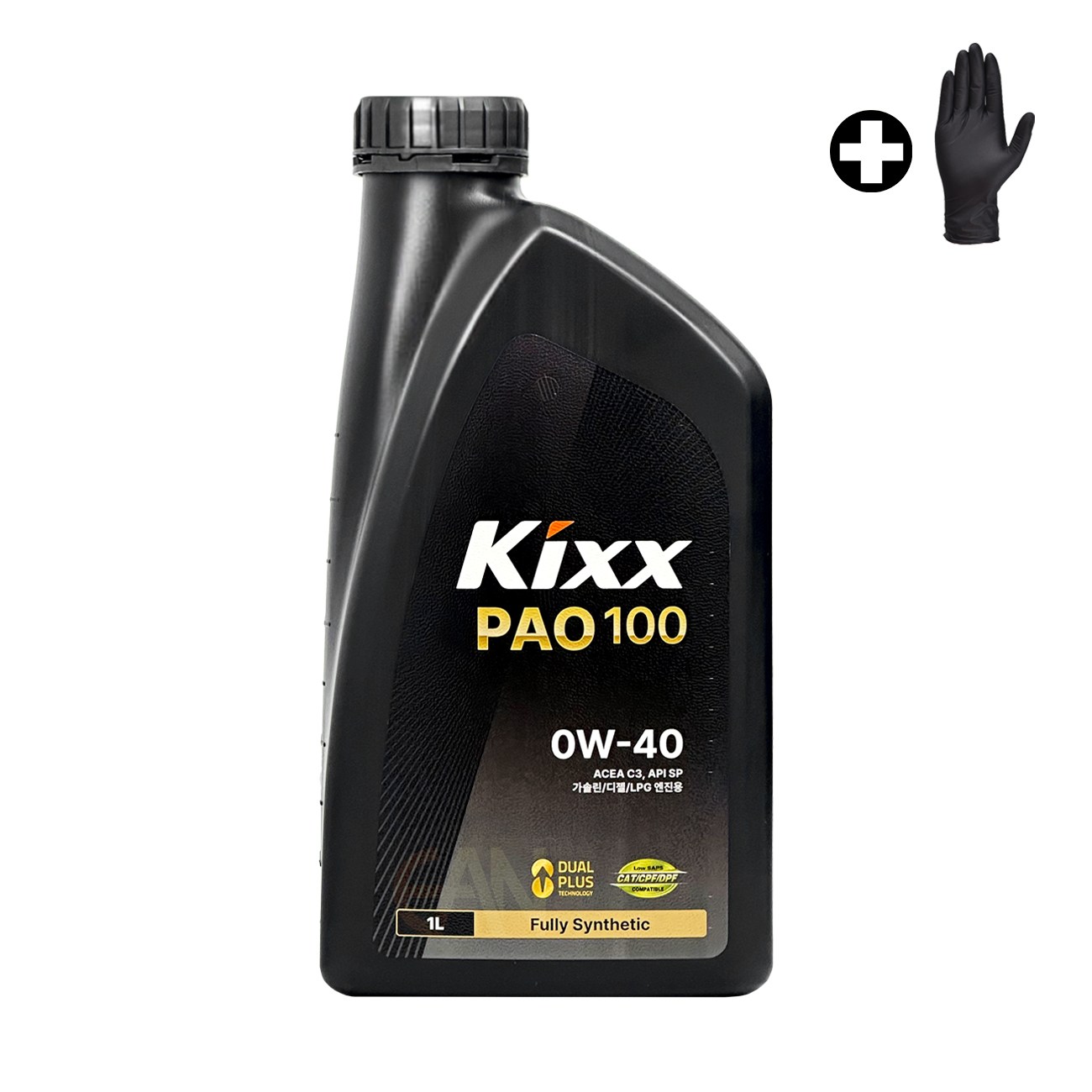 리뉴얼 킥스파오 KIXX PAO 100 SP 0W40 (구 PAO1) [장갑증정], 1L, 0w40, 4개 90,500원