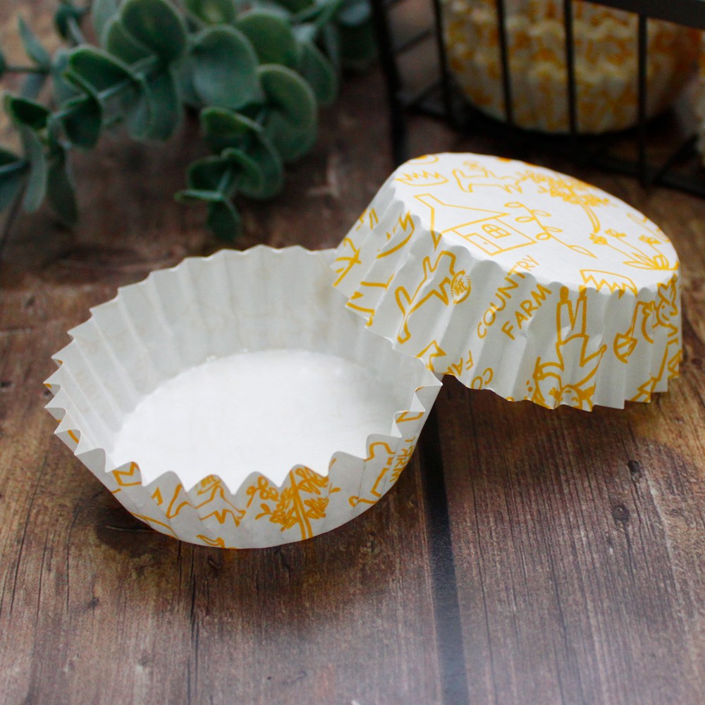 오븐용 베이킹 몰드 타르트 구움과자 코팅 유산지 원형 페트컵 패턴 139,920원