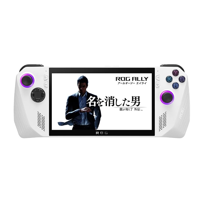 ASUS 게임 PC ROG Ally RC71L 7인치 Ryzen Z1 Extreme 메모리 16GB SSD512GB 리프레시 레이트 120Hz Windows11 휴대용 무게 1,190,350원