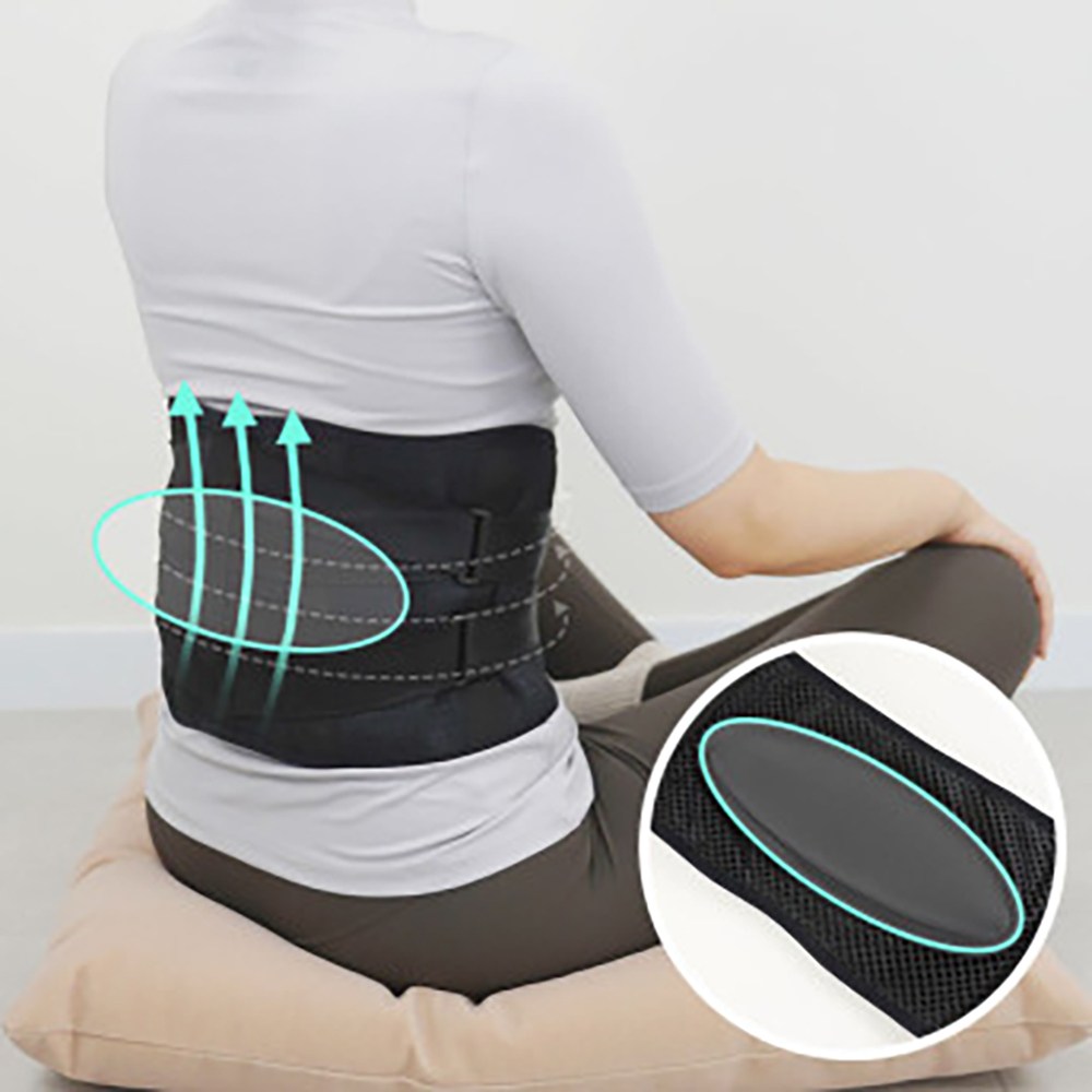 새로피어 허리보호벨트 허리보호대 부모님선물 효도선물 허리보호대특허, 1개 58,000원